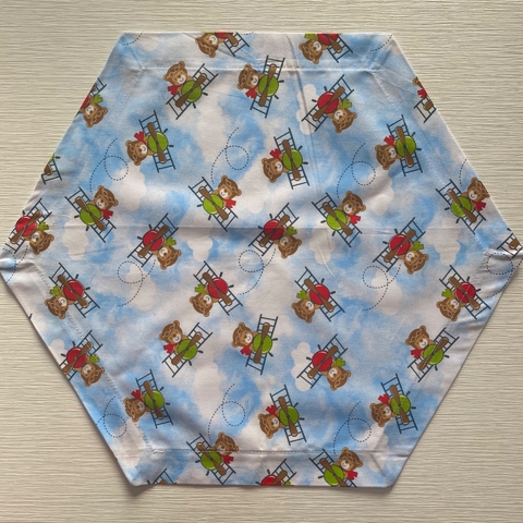 Coleção geométrica - lugar americano Urso aviador