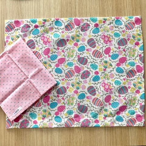 Lugar americano ovo de Páscoa