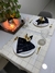 Conjunto 6 peças (2 LUGARES) Flamula com tassel na internet