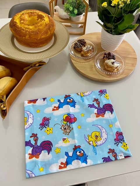 Americano infantil 34x27cm - Galinha pintadinha