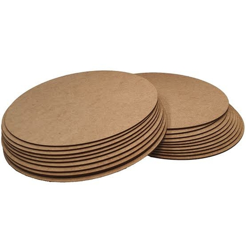 Base MDF para sousplat 35cm
