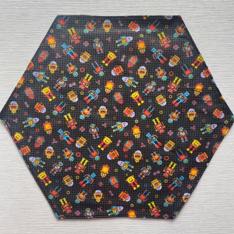 Coleção Geométrica - lugar americano Robô