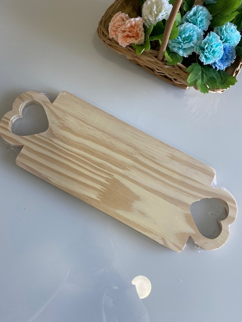 Tabua com dois corações G