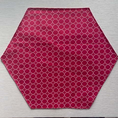 Coleção Geométrica - lugar americano Pink