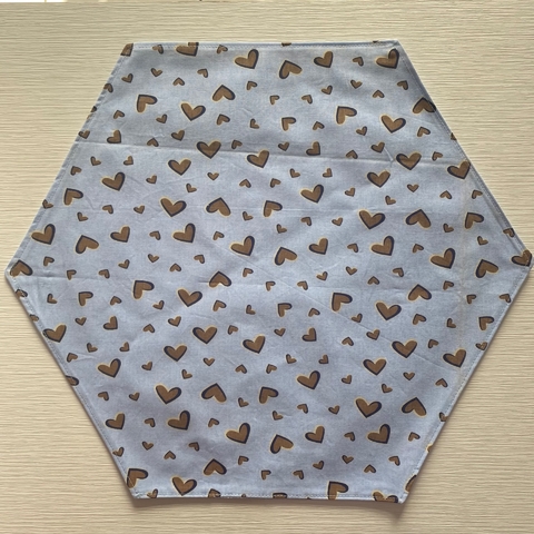 Coleção Geométrica - lugar americano Coração