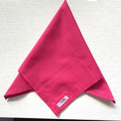 Guardanapo algodão - Pink