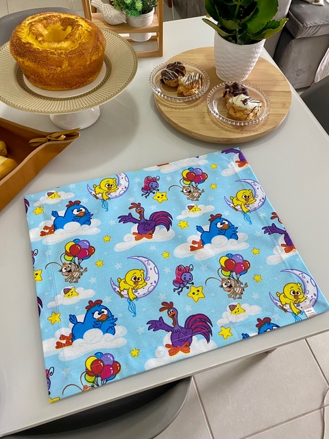 Americano individual - Galinha pintadinha