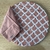 kit com 6 Capas p/ sousplat - Canadá rose dupla face - MABOLI