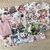 Conjunto 8 peças (4 LUGARES) - Paris - loja online