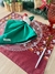 kit com 6 lugares americanos dupla face papai noel 2 - comprar online
