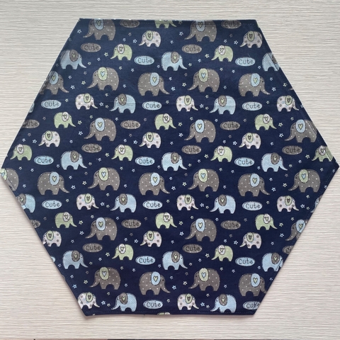 Coleção Geométrica - lugar americano Elefante