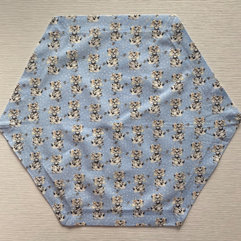 Coleção geométrica - lugar americano cachorro