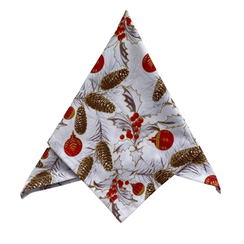 Guardanapos - Natal pinha