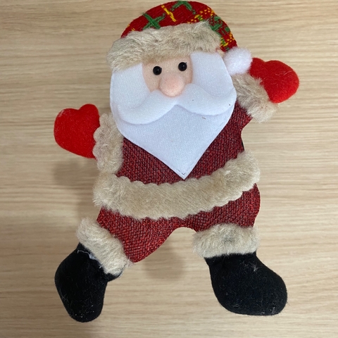 Par (2 unidades) Porta guardanapo - papai noel G