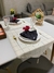 Conjunto 6 peças (2 LUGARES) Flamula com tassel - loja online
