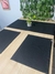 Trilho de mesa preto 46x130xcm