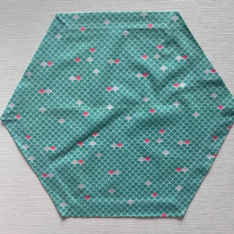 Coleção geométrica - lugar americano sereia Tiffany