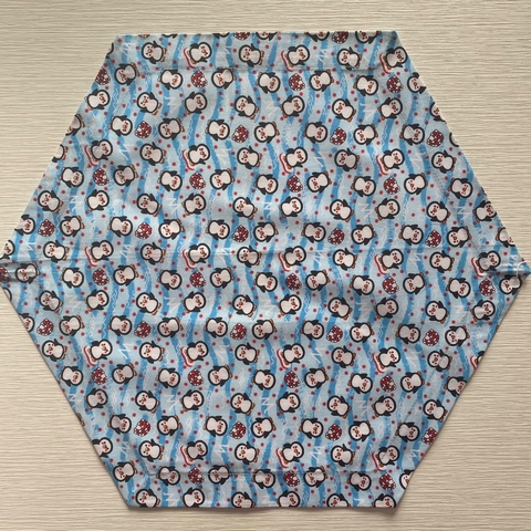 Coleção geométrica - lugar americano pinguim