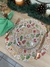 (6 unidades) capas para sousplat natal biscoito da sorte - comprar online