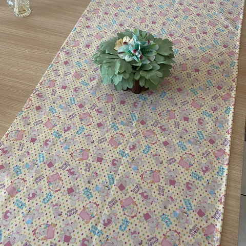 Trilho de mesa Páscoa