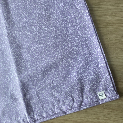 Trilho de mesa lilás 45x150 cm