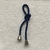 Par (2unidades) Porta guardanapo nó azul marinho - comprar online