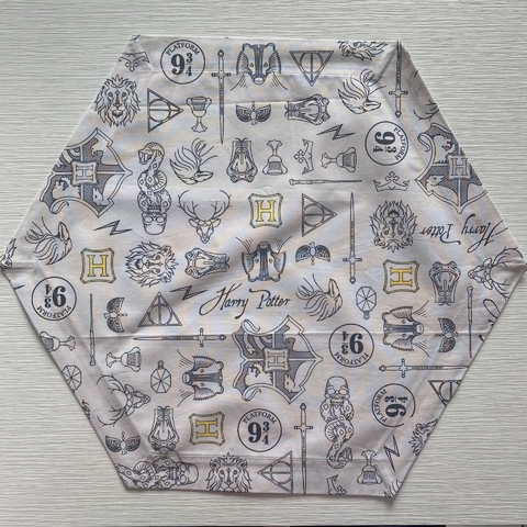 Coleção geométrica - lugar americano Harry Potter HP