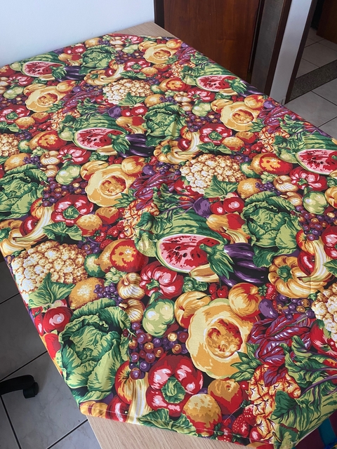 toalha quitanda 1,34 x 1,34m