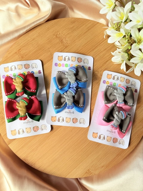 Parzinho Gravatinha duplo Bobbie Goods - comprar online