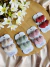 Parzinho hair clip coração duplo - comprar online
