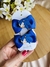 Parzinho laço gravatinha duplo - Heróis (Sonic) - comprar online