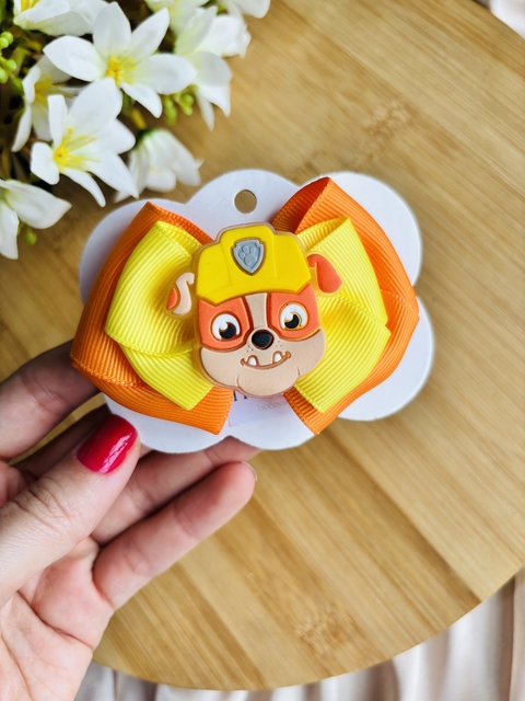 Laço Cruzado duplo M personagens - Patrulha Ruble - comprar online