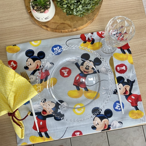 Americano individual - Mickey - comprar online