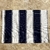 Mini Americano 36 x 26,5 cm - Listrado azul e branco
