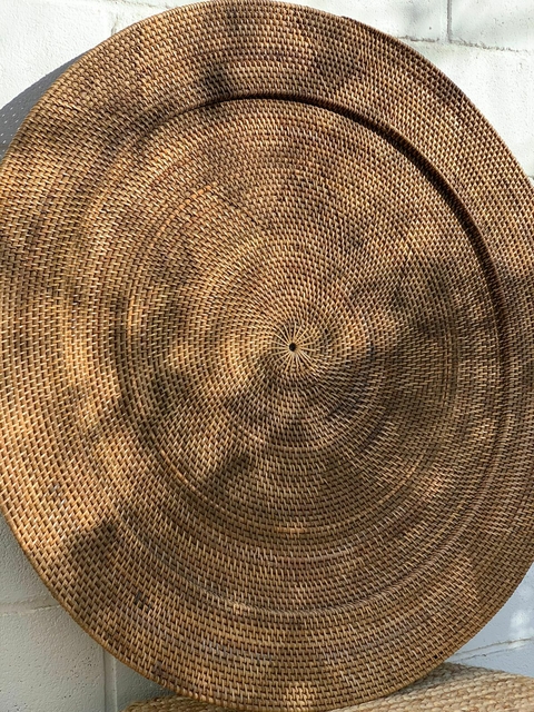 PLATOS DE RATTAN 100 cm