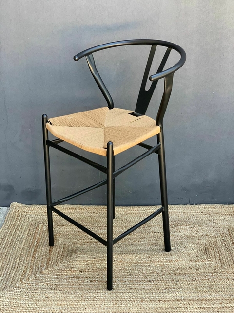 BANQUETA WISHBONE CAÑO