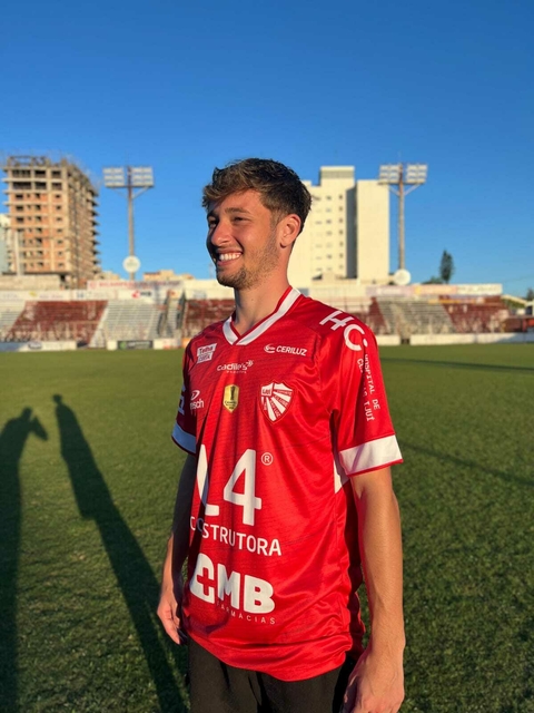 Camiseta Jogo 1 Vermelha 2025