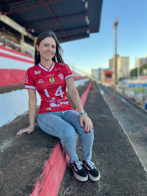 Baby Look Jogo 2 Vermelha 2025