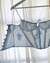 Bustier Tulipe celeste - comprar online
