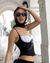 Bustier Tulipe B&W