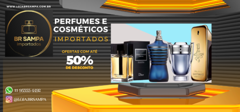 Imagem do banner rotativo Loja BR Sampa Importados