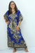 VESTIDO KAFTAN G LONGA ARABESCO - Indian House