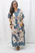 KAFTAN LONGA POLIESTER IBISCO - loja online