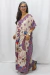 KAFTAN LONGA POLIESTER IBISCO - Indian House