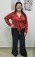 Camisa de Bolinha Branca Parie - Plus Size