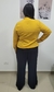 Camisa Curta Laço Mel - Plus Size - comprar online