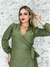 Vestido Transpassado manga longa Juliana - comprar online