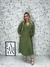 Vestido Transpassado manga longa Juliana - Cristani moda feminina