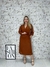 Vestido Transpassado manga longa Juliana - comprar online
