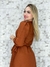 Vestido Transpassado manga longa Juliana - Cristani moda feminina